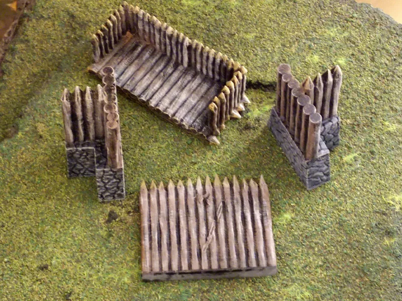 Cổng thành lũy Viking giả tưởng (28mm) - Image 3