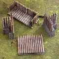 Cổng thành lũy Viking giả tưởng (28mm) - Thumbnail 3