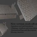 Mô hình nhà Viking giả tưởng (Fantasy Viking House) - Thumbnail 2