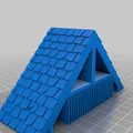 Mô hình nhà Viking giả tưởng (Fantasy Viking House) - Thumbnail 4