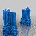 Cổng thành lũy Viking giả tưởng (28mm) - Thumbnail 7