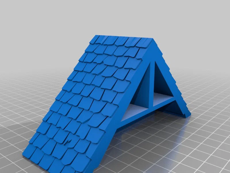 Mô hình nhà Viking giả tưởng (Fantasy Viking House) - Image 6