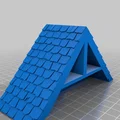 Mô hình nhà Viking giả tưởng (Fantasy Viking House) - Thumbnail 6
