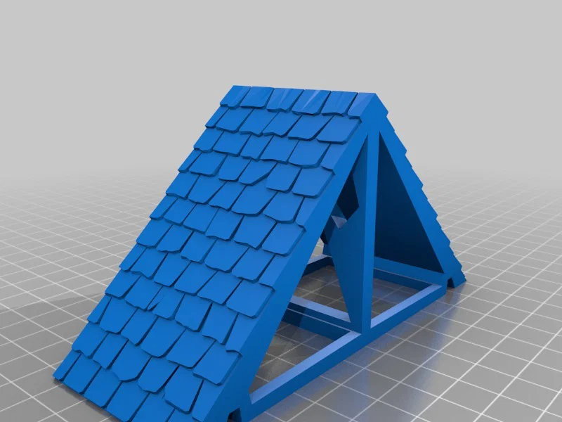 Mô hình nhà Viking giả tưởng (Fantasy Viking House) - Image 7