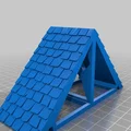 Mô hình nhà Viking giả tưởng (Fantasy Viking House) - Thumbnail 7