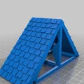 Mô hình nhà Viking giả tưởng (Fantasy Viking House) - Thumbnail 9