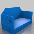 Mô hình nhà Viking giả tưởng (Fantasy Viking House) - Thumbnail 10
