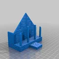 Mô hình nhà Viking giả tưởng (Fantasy Viking House) - Thumbnail 11