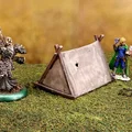 Mô hình lều Viking giả tưởng tỉ lệ 28mm - Thumbnail 1