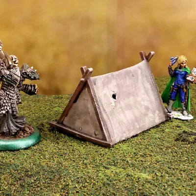 Mô hình lều Viking giả tưởng tỉ lệ 28mm