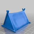 Mô hình lều Viking giả tưởng tỉ lệ 28mm - Thumbnail 2