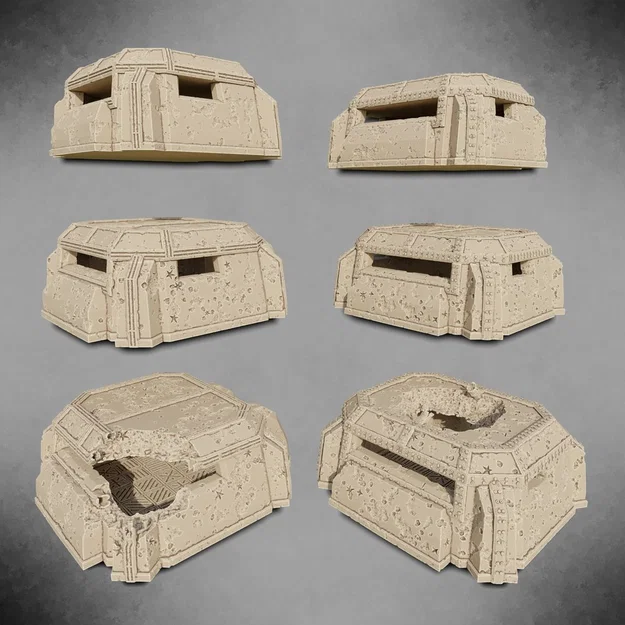 Bunker chiến trường tương lai 3 - Image 1