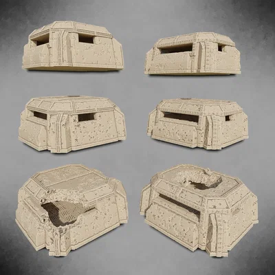 Bunker chiến trường tương lai 3