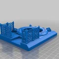 Mô hình cửa phóng tên lửa tỷ lệ 28mm - Thumbnail 3
