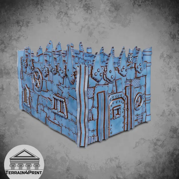 Mô hình tòa nhà Orky số 7 - Image 1