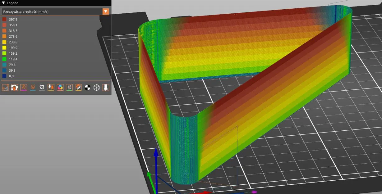 MAX Speed/Flow test - Kiểm tra tốc độ và lưu lượng tối đa cho máy in 3D - Image 5