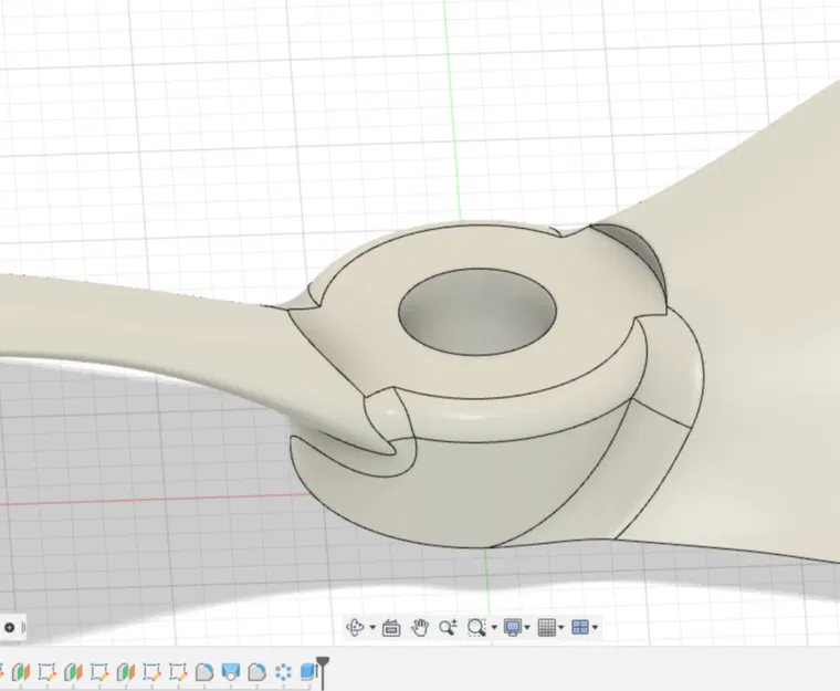 Mô hình cánh quạt Drone tùy chỉnh (Parametric) cho Fusion 360 - Image 6