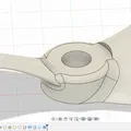 Mô hình cánh quạt Drone tùy chỉnh (Parametric) cho Fusion 360 - Thumbnail 6