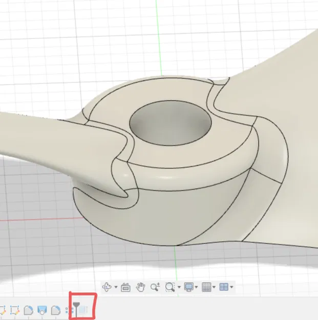 Mô hình cánh quạt Drone tùy chỉnh (Parametric) cho Fusion 360 - Image 7