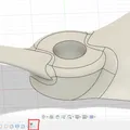 Mô hình cánh quạt Drone tùy chỉnh (Parametric) cho Fusion 360 - Thumbnail 7