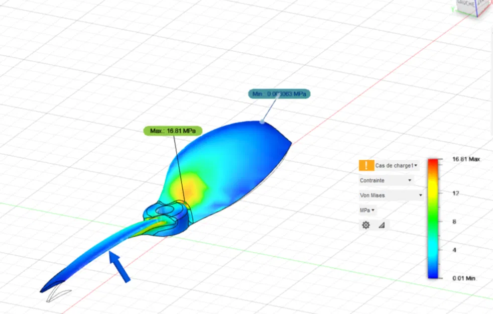 Mô hình cánh quạt Drone tùy chỉnh (Parametric) cho Fusion 360 - Image 8