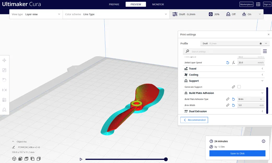 Mô hình cánh quạt Drone tùy chỉnh (Parametric) cho Fusion 360 - Image 9
