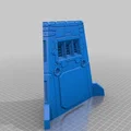 Mô hình pháo đài Sci-fi in 3D - Thumbnail 4