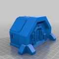 Mô hình pháo đài Sci-fi in 3D - Thumbnail 9