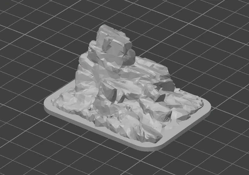 Bộ sưu tập mô hình núi đá thu nhỏ (Miniature Rock Formations) cho D&D - Image 3