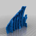 Mô hình xác tàu không gian dùng làm địa hình (terrain) cho Wargame - Thumbnail 3