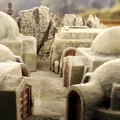 Các tòa nhà Sci-fi phong cách sa mạc cho in 3D - Thumbnail 1