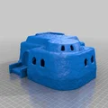 Các tòa nhà Sci-fi phong cách sa mạc cho in 3D - Thumbnail 7