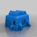 Các tòa nhà Sci-fi phong cách sa mạc cho in 3D - Thumbnail 9