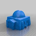 Các tòa nhà Sci-fi phong cách sa mạc cho in 3D - Thumbnail 10