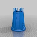 Các tòa nhà Sci-fi phong cách sa mạc cho in 3D - Thumbnail 11
