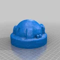 Các tòa nhà Sci-fi phong cách sa mạc cho in 3D - Thumbnail 12
