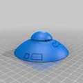 Các tòa nhà Sci-fi phong cách sa mạc cho in 3D - Thumbnail 13