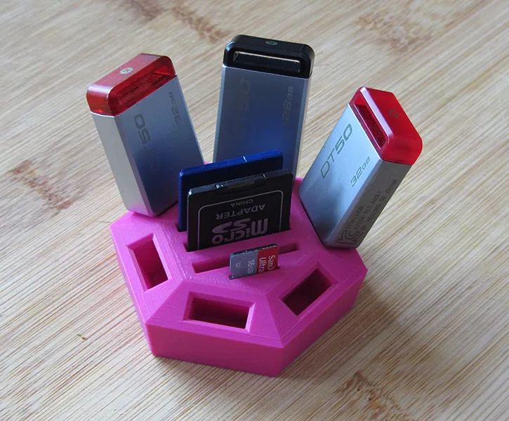 Khay Đựng USB, SD và MicroSD Gọn Nhẹ - Image 3