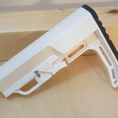 IDK stock - Báng súng phong cách MFT cho AR15/Airsoft