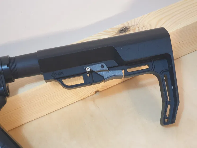 IDK stock - Báng súng phong cách MFT cho AR15/Airsoft - Image 2