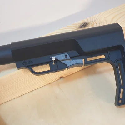 IDK stock - Báng súng phong cách MFT cho AR15/Airsoft