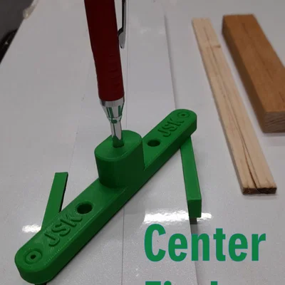 Dụng cụ hỗ trợ tìm tâm gỗ (Center Finder Jig)