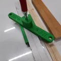 Dụng cụ hỗ trợ tìm tâm gỗ (Center Finder Jig) - Thumbnail 3