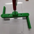 Dụng cụ hỗ trợ tìm tâm gỗ (Center Finder Jig) - Thumbnail 4