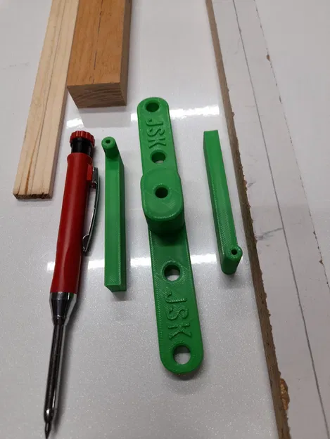 Dụng cụ hỗ trợ tìm tâm gỗ (Center Finder Jig) - Image 5