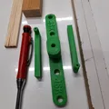 Dụng cụ hỗ trợ tìm tâm gỗ (Center Finder Jig) - Thumbnail 5
