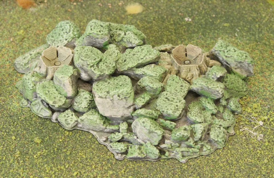 Mẫu thử miễn phí Deep forest - Khu rừng sâu với những tán cây kỳ bí - Image 3