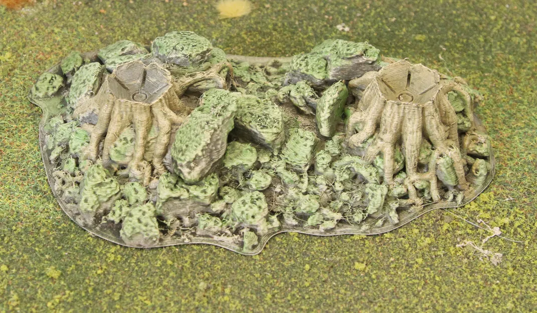 Mẫu thử miễn phí Deep forest - Khu rừng sâu với những tán cây kỳ bí - Image 4