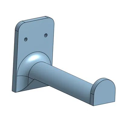 Giá Treo Cuộn Nhựa Filament – Gắn Tường