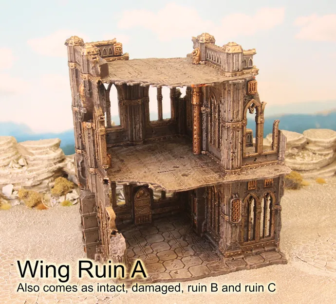 Mẫu in 3D miễn phí: Domina Ferrum phần 2 - Image 1